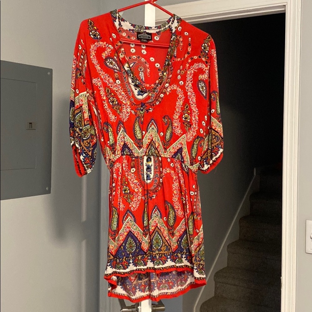 Paisley Dress